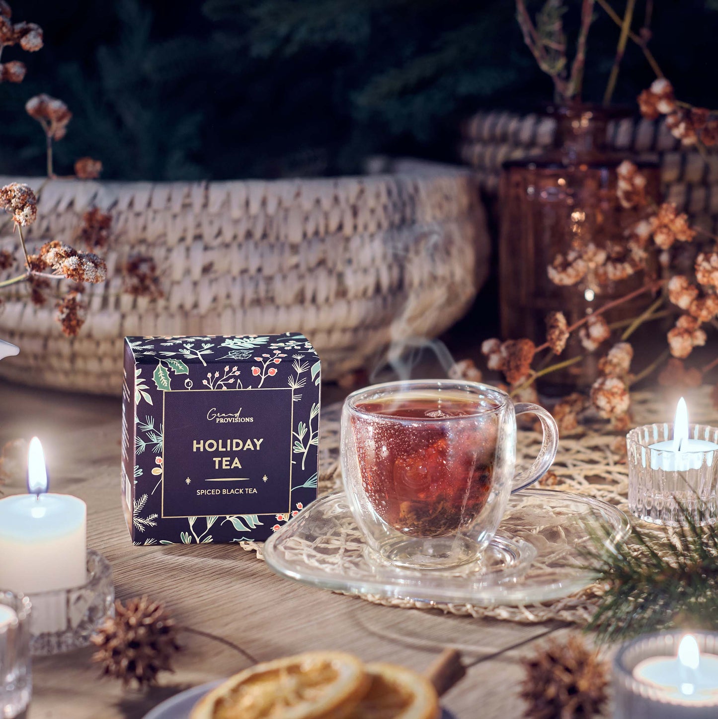 Holiday Black Tea Blend Gift (5 Tea Bags)