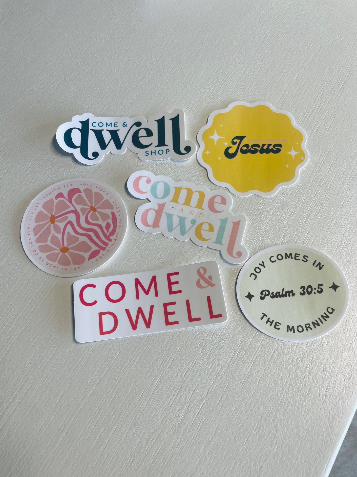 Dwell Stickers