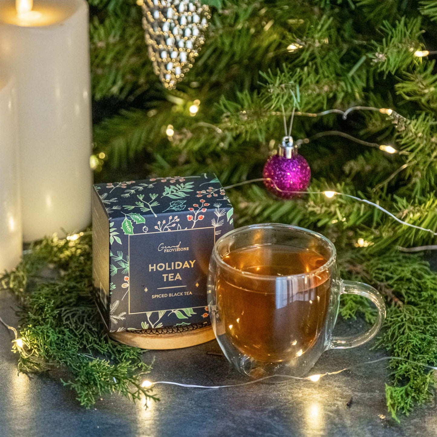 Holiday Black Tea Blend Gift (5 Tea Bags)