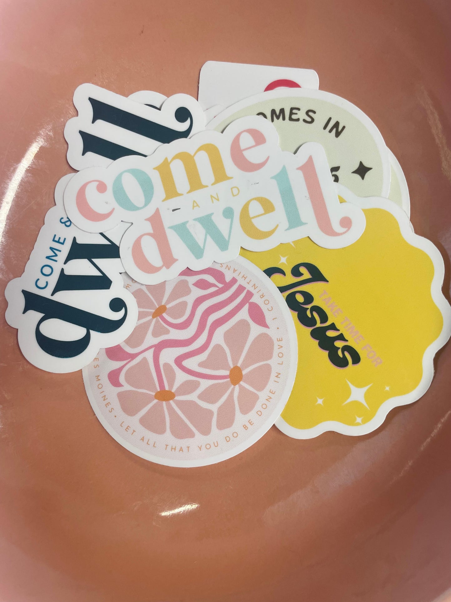 Dwell Stickers