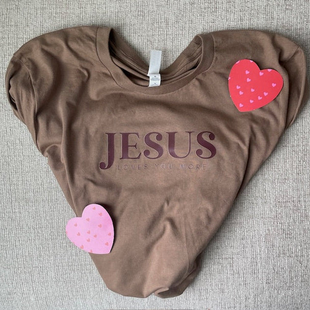 Jesus Loves You More Tshirt