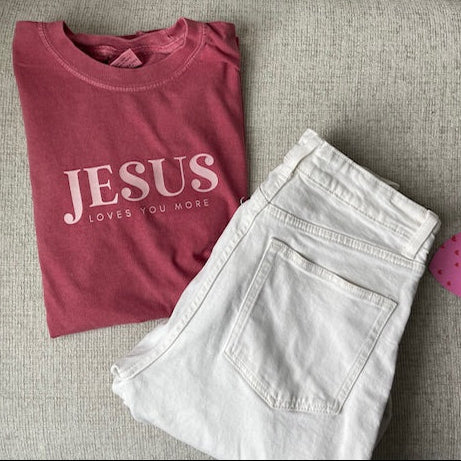 Dwell In His Love Tshirt