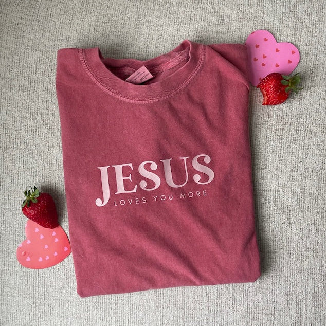 Dwell In His Love Tshirt