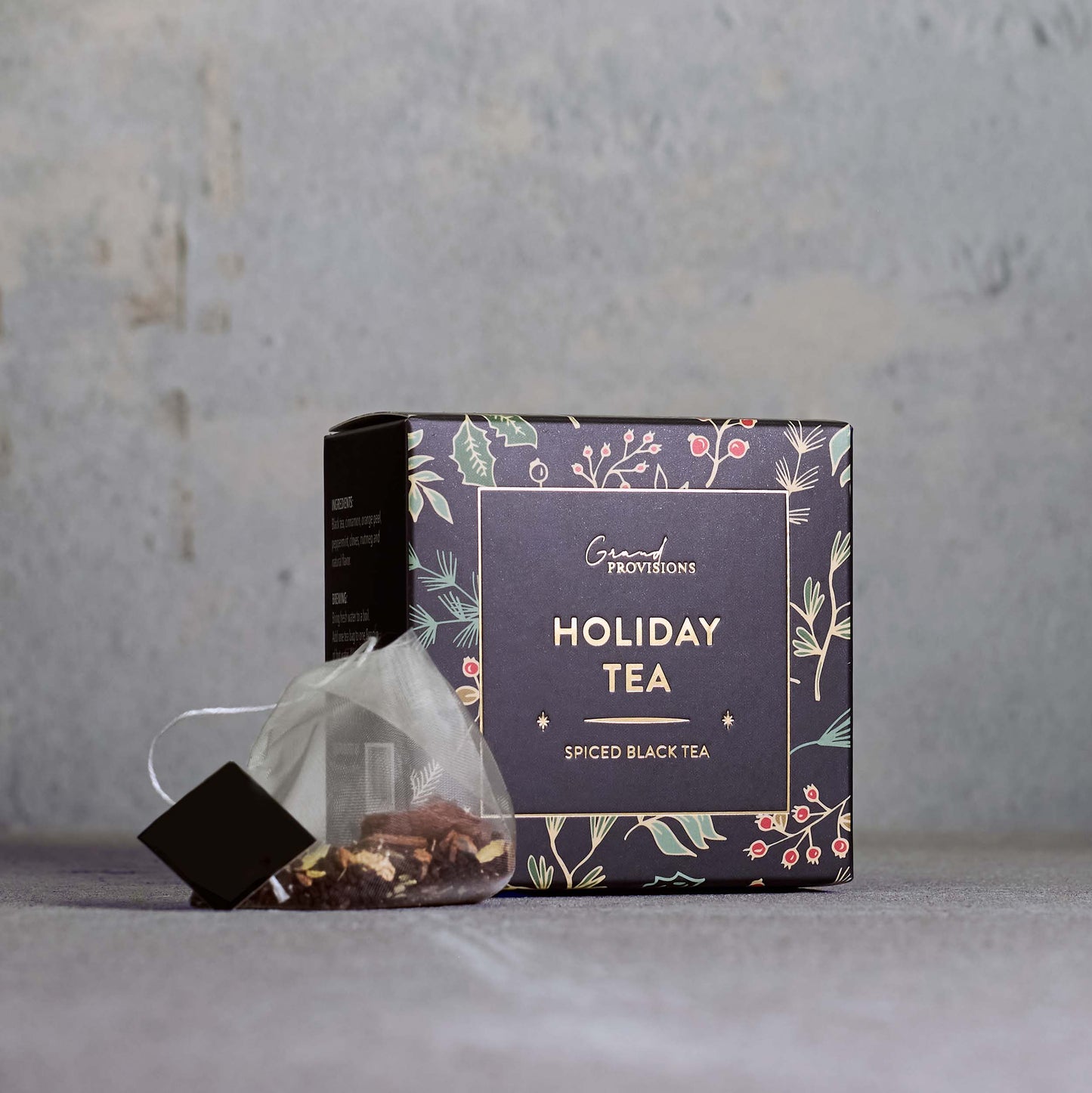 Holiday Black Tea Blend Gift (5 Tea Bags)