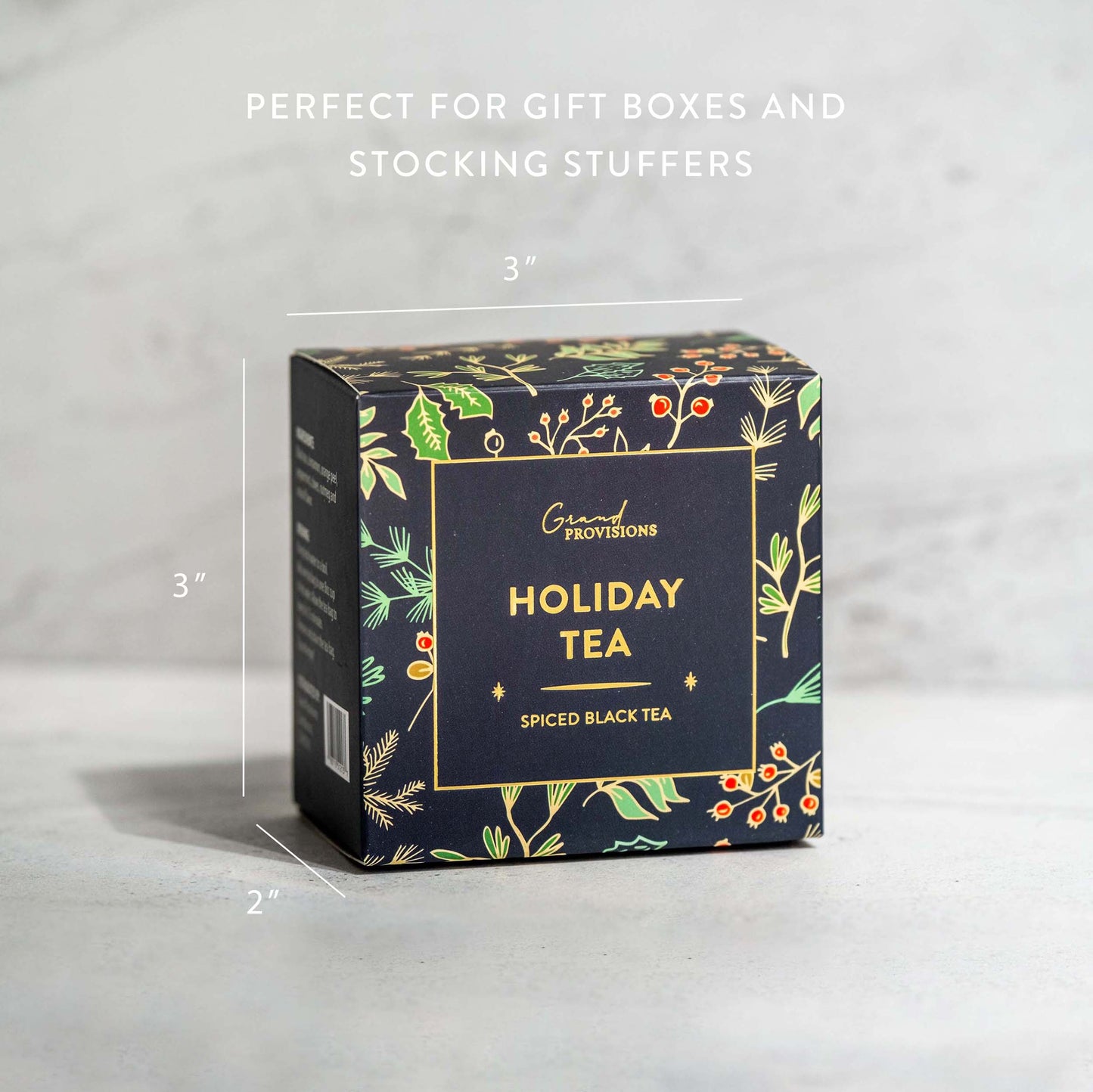 Holiday Black Tea Blend Gift (5 Tea Bags)