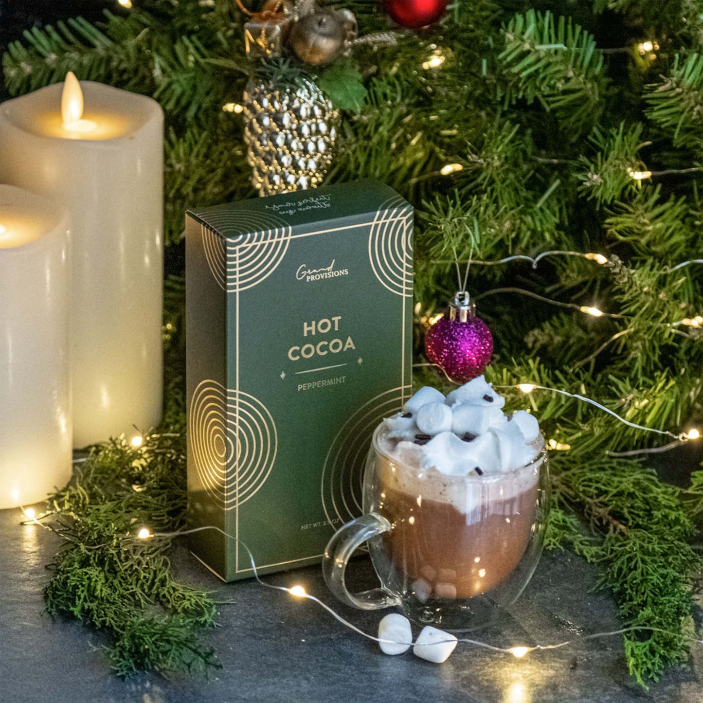 Holiday Hot Chocolate - Peppermint (2.5 oz)