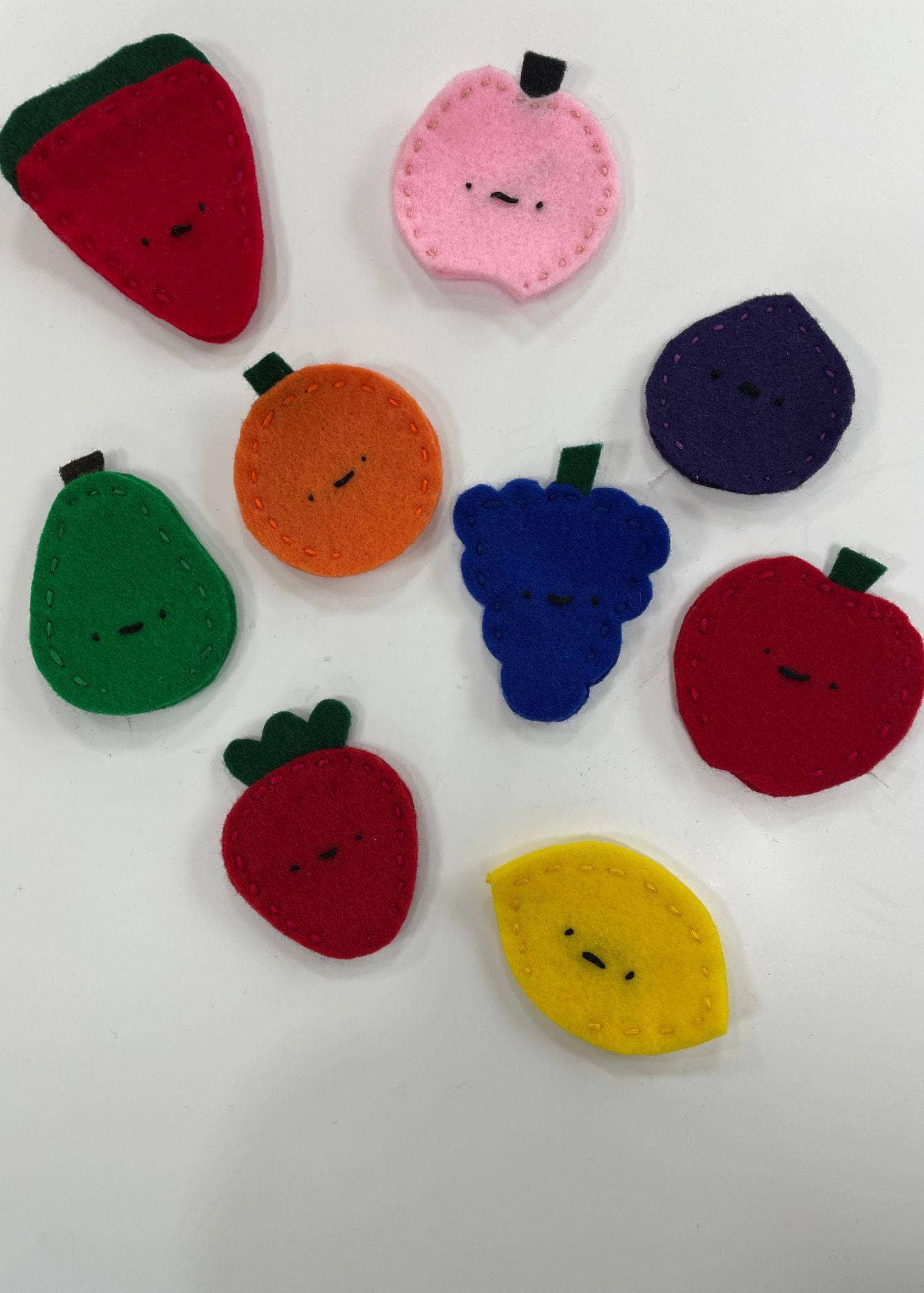 Fruit of the Spirit Finger Puppets